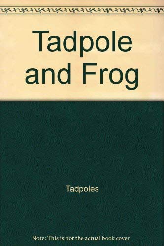 9780382092930: Tadpole and Frog (Stopwatch Books)