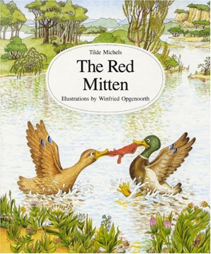 Stock image for THE RED MITTEN for sale by Karen Wickliff - Books