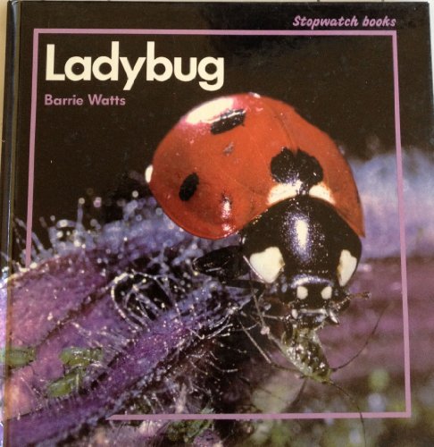 Stock image for Ladybug (Stopwatch Series) for sale by Gulf Coast Books