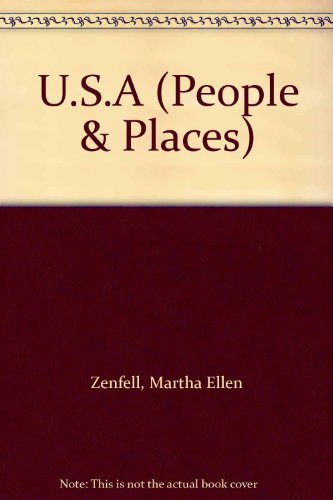 Beispielbild fr U.S.A (People & Places) zum Verkauf von Wonder Book