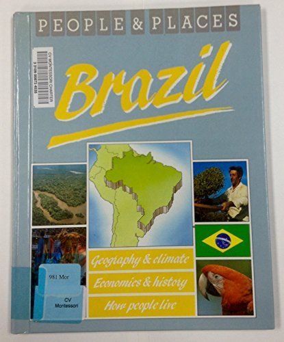 Beispielbild fr Brazil (People & Places) zum Verkauf von Wonder Book