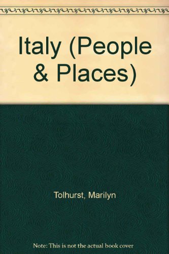 9780382095177: Italy (People & Places) [Idioma Ingls]