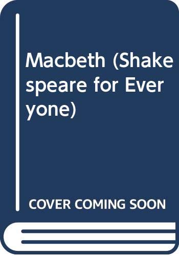 Stock image for Macbeth (Shakespeare for Everyone) for sale by HPB-Emerald