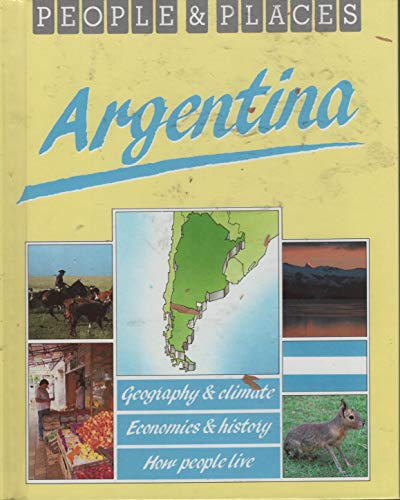 9780382097935: Argentina (People and Places Series)