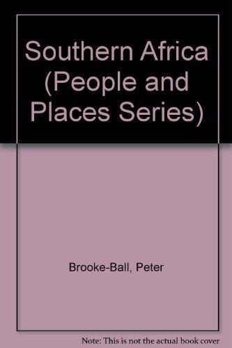9780382097973: Southern Africa (People and Places Series)
