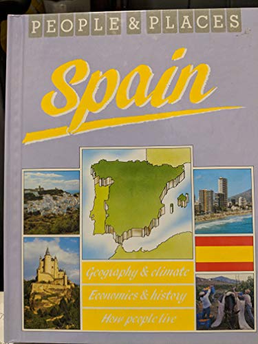 9780382098215: Spain (People and Places Series)