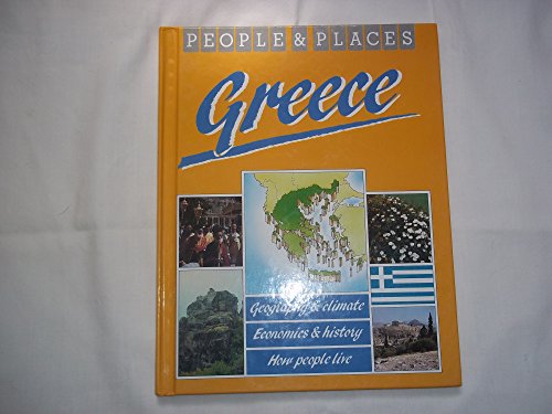 Beispielbild fr Greece (People and Places Series) zum Verkauf von Wonder Book