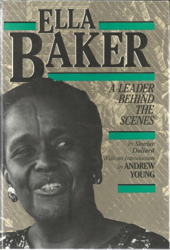 Stock image for Ella Baker: A Leader Behind the Scenes (History of the Civil Rights Movement) for sale by BooksRun