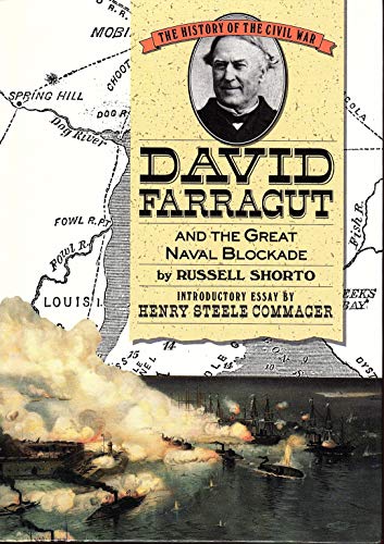 9780382099410: David Farragut and the Great Naval Blockade