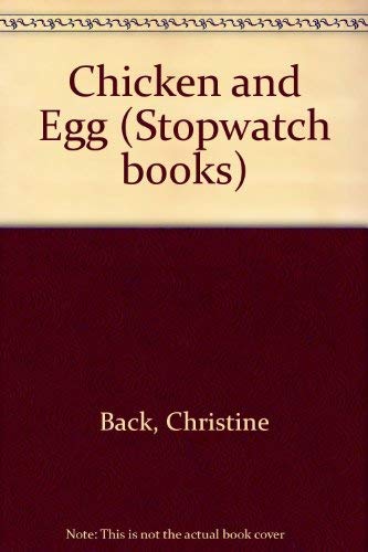 Imagen de archivo de Chicken and Egg (Stopwatch Series) a la venta por SecondSale