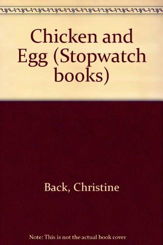 9780382099595: Chicken and Egg (Stopwatch books)