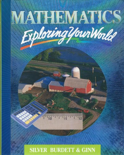 Stock image for Mathematics: Exploring Your World Grade 4 for sale by Wonder Book