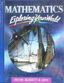 Beispielbild fr Mathematics: Exploring Your World (Grade 7) zum Verkauf von HPB-Red