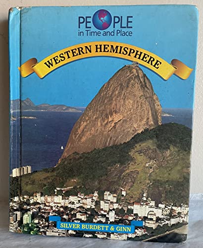 9780382127120: Western Hemisphere (People in Time and Place/Grade 6, Student Text)