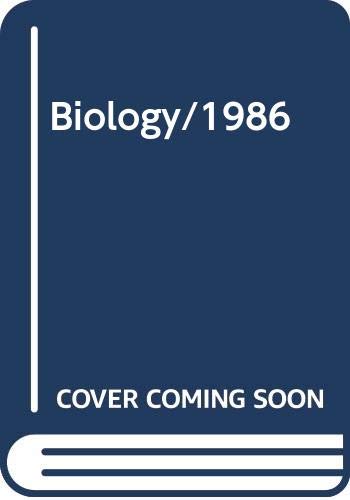 Biology/1986 (9780382130779) by Alexander, Peter