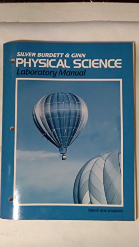 9780382137846: Physical Science Lab Manual Black-line Masters