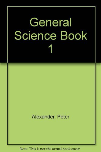 Stock image for General Science Book 1 for sale by HPB-Red