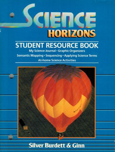 9780382172700: Horizons Student Resource Book Grade 2: Silver Berdett Ginn Horizons (Sbg Science Horizons 91-93)