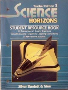 9780382172748: Science Horizons (Student Resource Book)