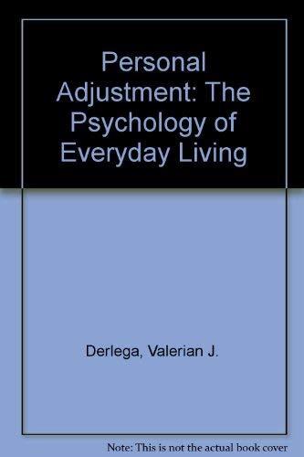 9780382180279: Personal adjustment: The psychology of everyday life