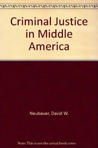 9780382180408: Criminal Justice in Middle America