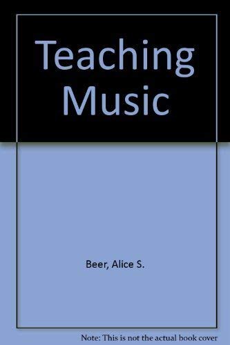 Imagen de archivo de Teaching Music a la venta por Wonder Book