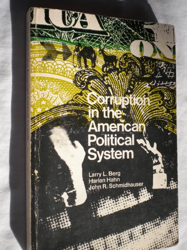 Stock image for Corruption in the American Political System for sale by Better World Books