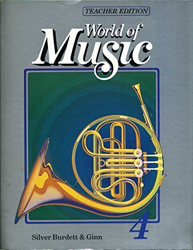 9780382181368: World of Music Grade Four (Teachers Ed)