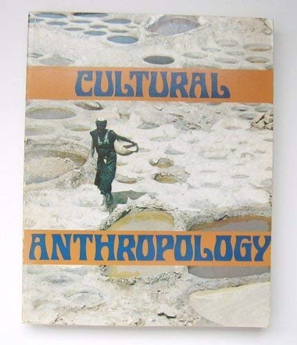 Beispielbild fr Cultural anthropology zum Verkauf von Better World Books
