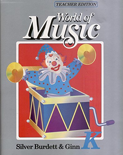 Beispielbild fr World of Music Kindergarten Teacher's Edition zum Verkauf von Cronus Books