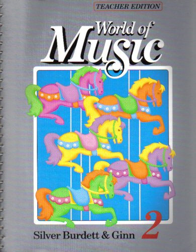 Beispielbild fr World of Music Teacher Edition Grade 2 zum Verkauf von dsmbooks