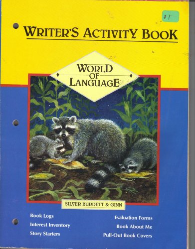 Imagen de archivo de Writer's Activity Book a la venta por Better World Books