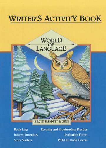 Stock image for WORLD OF LANGUAGE 2, WRITER'S ACTIVITY BOOK for sale by mixedbag