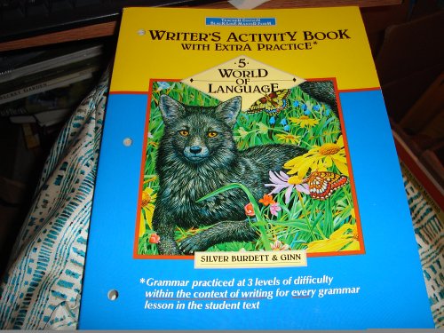 Stock image for Writer's Activity Book With Extra Practice World of Language 5 Teacher Edition Black-Line Master Form for sale by Better World Books: West