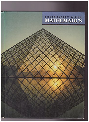 Stock image for Silver Burdett & Ginn Mathematics 7 Exploring Your World ; 9780382239557 ; 0382239555 for sale by APlus Textbooks