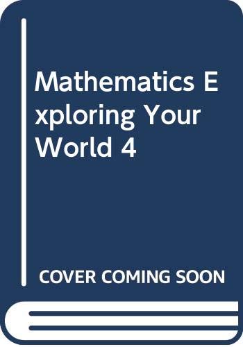 Stock image for Mathematics Teacher Edition 4 for sale by Better World Books