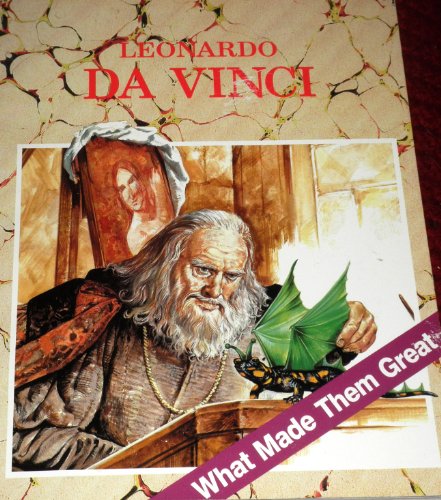 Imagen de archivo de Leonardo Da Vinci (What Made Them Great Series) a la venta por HPB Inc.