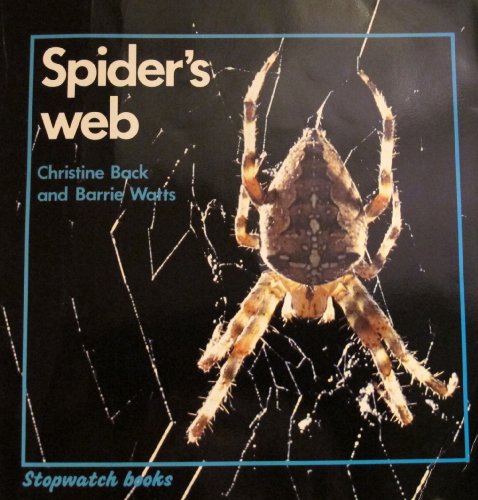 Beispielbild fr Spiders Web (Stopwatch Series) zum Verkauf von SecondSale