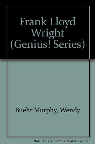 9780382240331: Frank Lloyd Wright (Genius! Series)