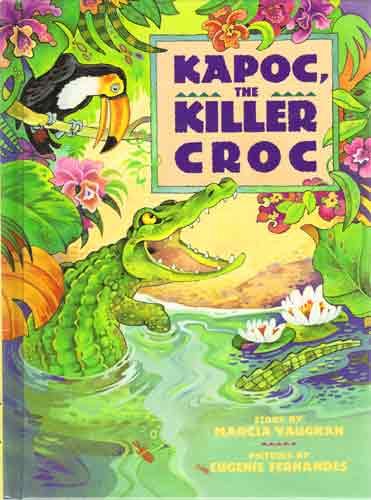 9780382240690: Kapoc: The Killer Croc (Animal Fair Series)