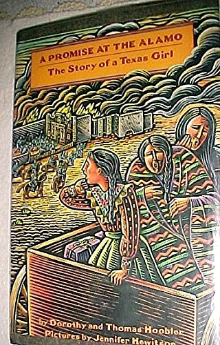 Imagen de archivo de A Promise at the Alamo: The Story of a Texas Girl (Her Story) a la venta por First Landing Books & Arts