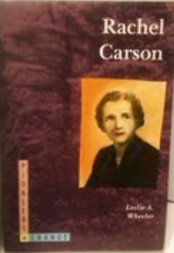 Imagen de archivo de Rachel Carson (Pioneers in Change) a la venta por More Than Words