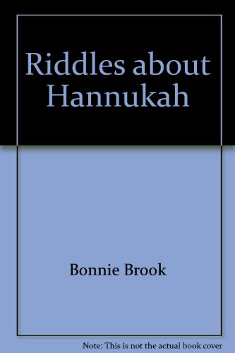 Beispielbild fr What Can It Be Riddles About Hanukkah zum Verkauf von Robinson Street Books, IOBA