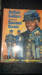 9780382243950: Buffalo Soldiers: The Story of Emanuel Stance