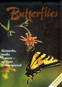 Beispielbild fr Butterflies : Monarchs, Moths and More--up Close and Unexpected zum Verkauf von Better World Books