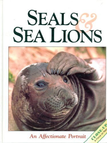 9780382248894: Seals & Sea Lions: An Affectionate Portrait (Close Up)