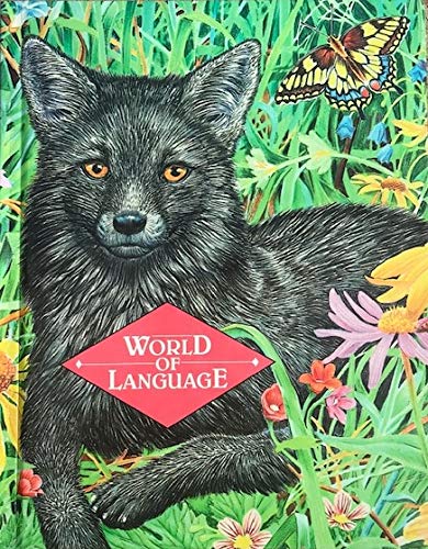 Stock image for World of Language for sale by The Book Cellar, LLC