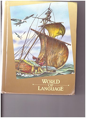 Stock image for World of Language (8th Grade) for sale by ThriftBooks-Atlanta