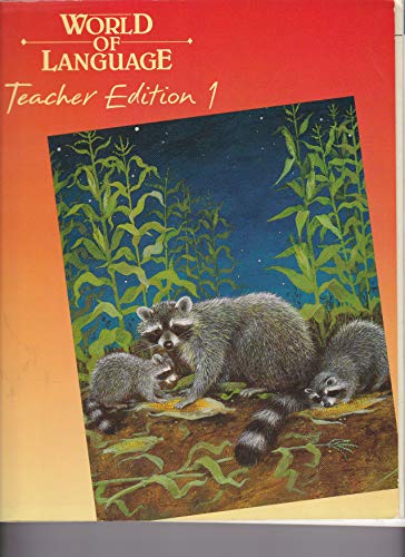 Stock image for Silver Burdett World Language 1St Grade Spiral Teacher Edition 1996 Isbn 038225175X for sale by Georgia Book Company