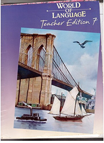 9780382251825: World of Language (7th Grade)